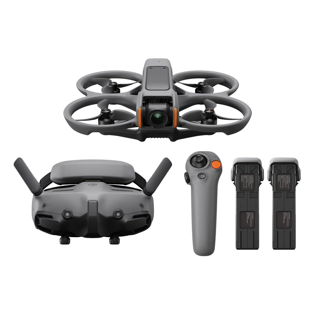 DJI Avata 2 Fly More Combo (Three Batteries)