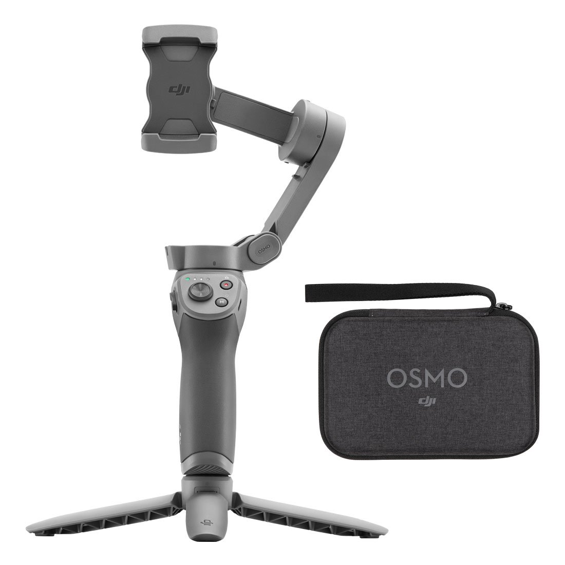 DJI Osmo Mobile 3 Handheld Gimbal (Smartphone Stabiliser) Combo - Grey