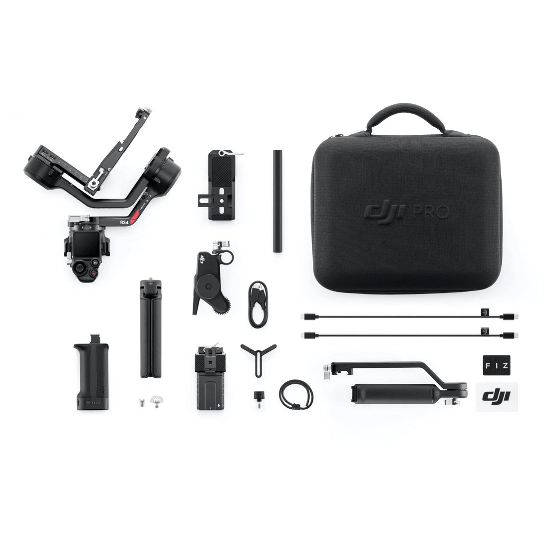 DJI RS4 Gimbal Combo with Efficient Lens Control