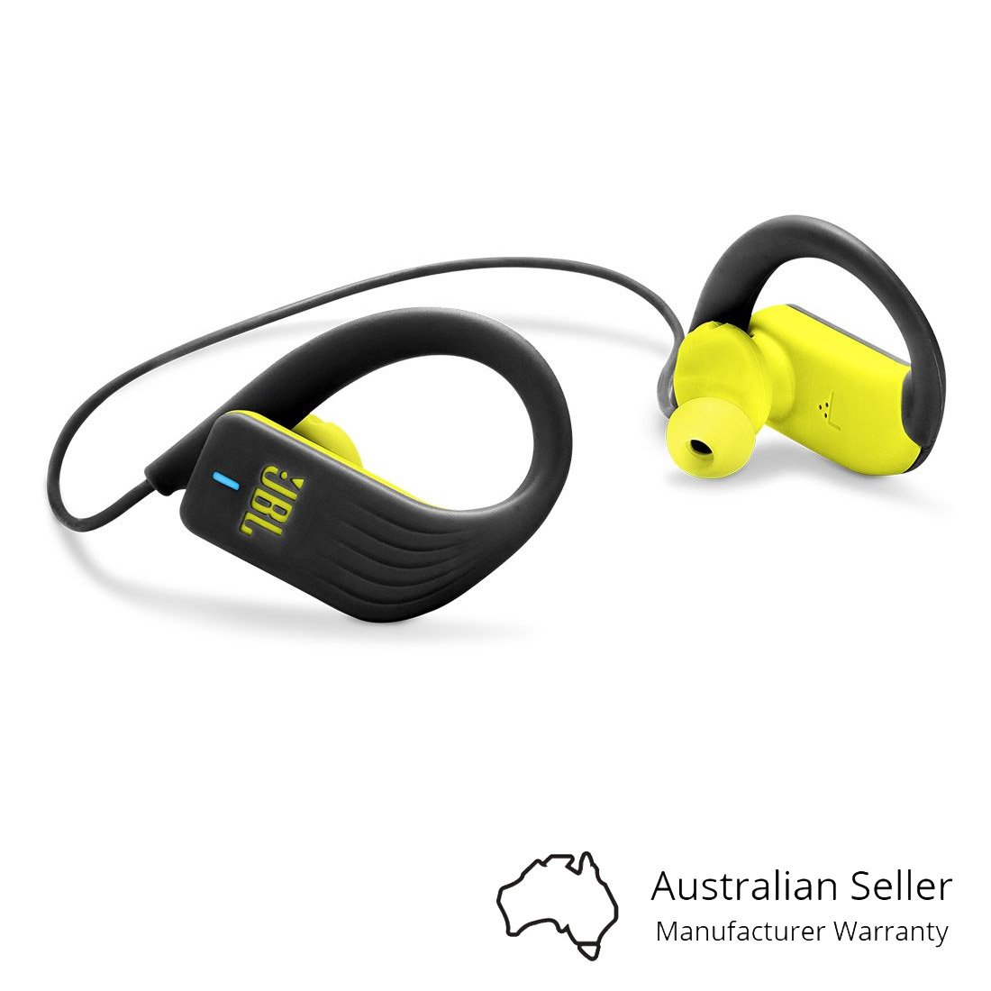 JBL Endurance Sprint Waterproof Wireless In-Ear Sport Headphones - Yellow