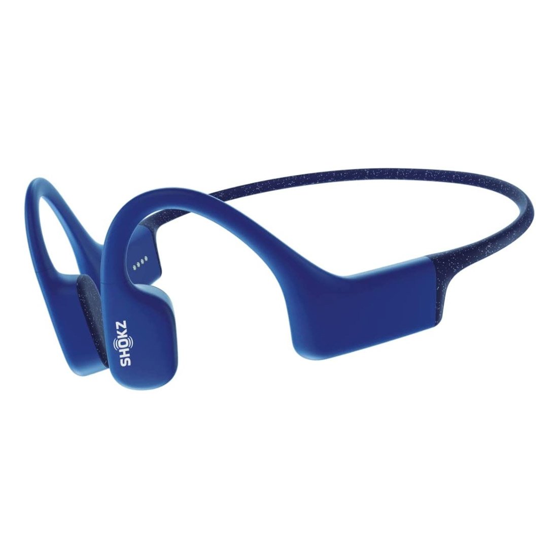 Shokz OpenSwim Bone Conduction Open-Ear MP3 Waterproof Headphones - Sapphire Blue