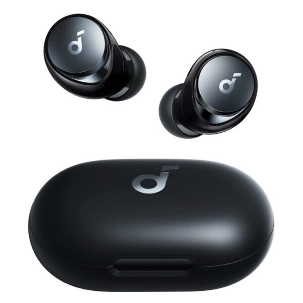 Soundcore Space A40 Active Noise Cancelling Wireless Earbuds - Black